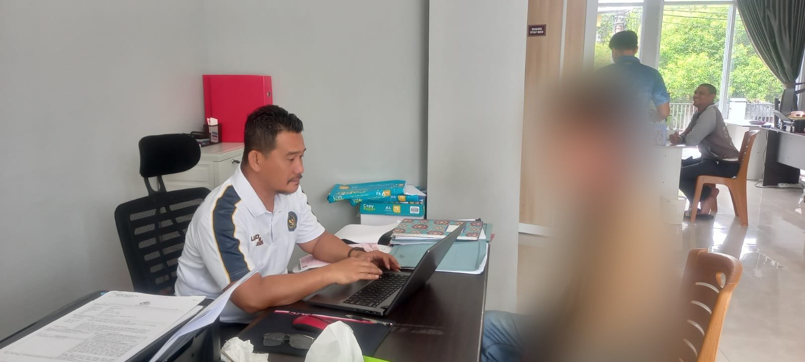 Ramadhan Tak Surutkan Disiplin, Klien Pemasyarakatan Bapas Tanjungpandan Tetap Penuhi Kewajiban Wajib Lapor